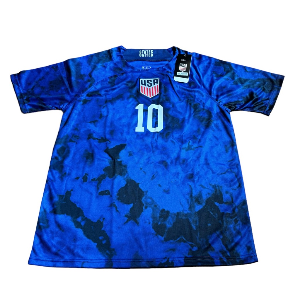Men’s Away Pulisic Soccer Jersey Size Medium